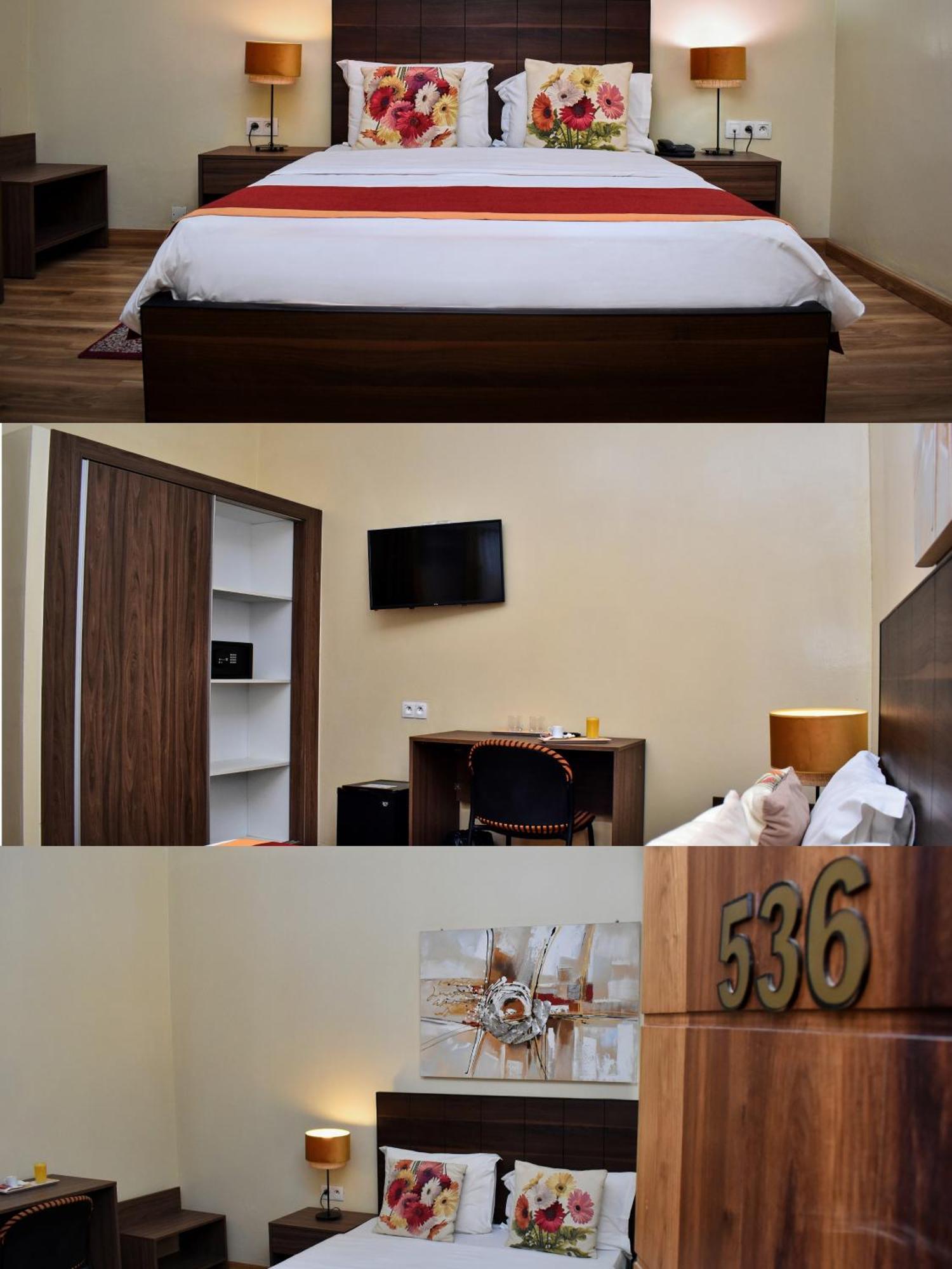דקר Hotel Du Plateau מראה חיצוני תמונה